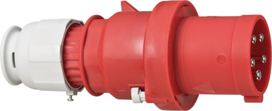 CEE-Stecker 400V/63A IP44 - Produktbild