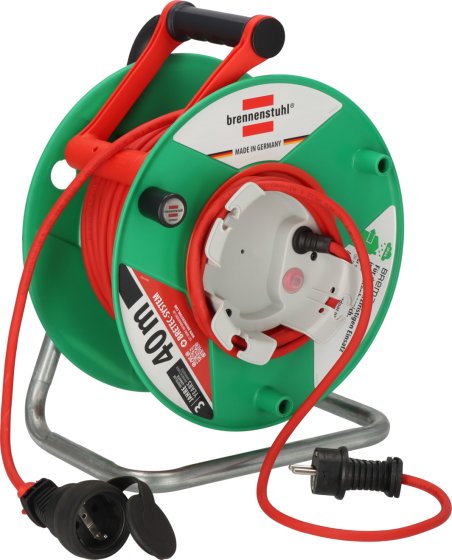 Garant G Bretec IP44 Gartenkabeltrommel 38 + 2m AT-N05V3V3-F3G1,5 - Produktansicht