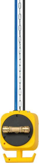 Druckluft Pendel Stromverteiler PSV D 4/1 5m H05VV-F3G1.5 - Produktansicht