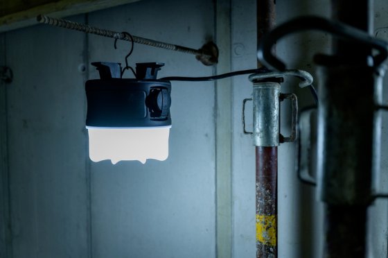 Mobile Led Floodlight 360 Bf 3000 M 3000lm Ip54 3m H07rn F 3g1 5 Brennenstuhl