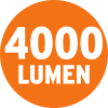 professionalLINE Mobiler 360° Hybrid LED Strahler ORUM 4000 MH, 4000lm, IP65