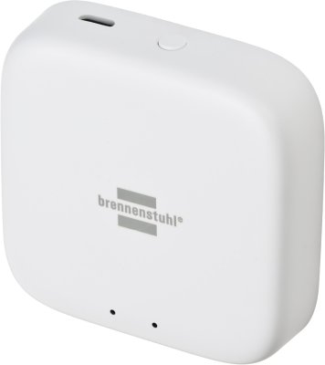 brennenstuhl®Connect WiFi Steckdose WA 3000 XS02 schwarz IP44