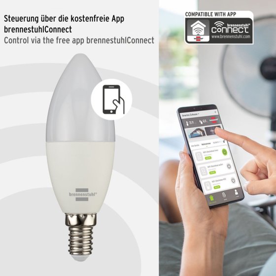 Brennenstuhl Connect Wifi Bulb Sb 400, How To Connect Alexa Lamps