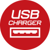 brennenstuhl®estilo USB-Multiladegerät mit 1,5m Textilkabel 4x USB + 1x USB C Power Delivery