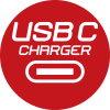 brennenstuhl®estilo USB-Multiladegerät mit 1,5m Textilkabel 4x USB + 1x USB C Power Delivery