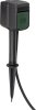 brennenstuhl&reg;Connect WIFI Gartensteckdose mit Erdspie&szlig; und Montageplatte IP44 2-fach 10m H07RN-F3G1,5