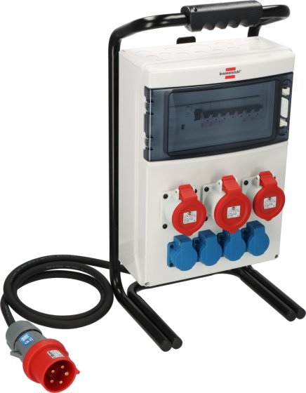 Tragbarer Stromverteiler BSV 4 IP44 2m H07RN-F5G4,0 1x32A + 2x16A - Produktbild