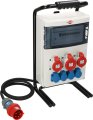 Tragbarer Stromverteiler BSV 4 IP44 2m H07RN-F5G4,0 1x32A + 2x16A - Produktbild