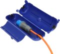 Safe-Box CEE 230V IP44, blau - Produktansicht