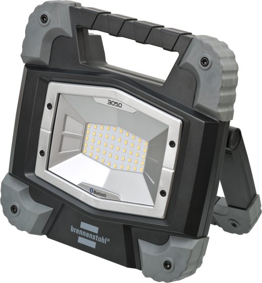 Bluetooth LED Baustrahler TORAN 3050 MB mit Lichtsteuerungs-APP |  brennenstuhl®