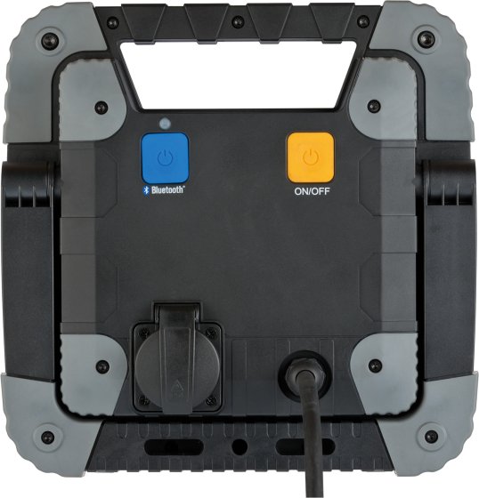 Bluetooth LED Baustrahler TORAN 5050 MB mit Lichtsteuerungs-APP, IP54, 5700lm, 48,7W, 5m H07RN-F 3G1,5 - Produktansicht