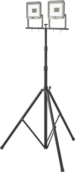Bau Teleskop Stativ ST 301 schwarz mit Querträger - Produktansicht