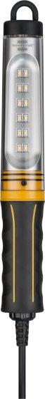 LED Werkstattleuchte IP65 WL 550 570lm, 5m H05RN-F2x1,0 - Produktansicht