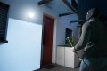 brennenstuhl®Connect LED WiFi Strahler mit Infrarot-Bewegungsmelder WF 2050 P 2400lm, PIR, IP54       - Anwendungsbild