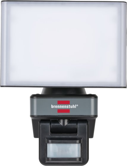 brennenstuhl®Connect LED WiFi Strahler mit Infrarot-Bewegungsmelder WF 2050 P 2400lm, PIR, IP54       - Produktansicht