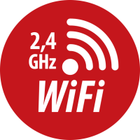 Siec WiFi 2,4 GHz do procesu programowania