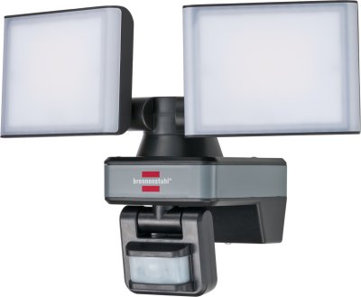 P motion WiFi | detector WF IP54 2050 brennenstuhl® LED PIR, infrared 2400lm, brennenstuhl®Connect spotlight with