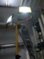 Doppel Stativ LED Strahler JARO 4050 T 2x1950lm, 39W, IP65, 2,5m H07RN-F3G1.0 - Anwendungsbild