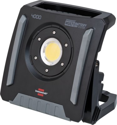 Projecteur de chantier LED BS 8050 MH portable hybride, compatible batterie  Bosch Professional 18V System, 7900lm, IP55