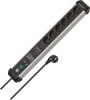 Premium-Protect-Line 60.000A &Uuml;berspannungsschutz-Steckdosenleiste 6-fach 5m H05VV-F 3G1,5