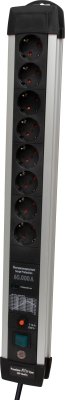 Premium-Protect-Line 60.000A Überspannungsschutz-Steckdosenleiste 8-fach 3m H05VV-F 3G1,5