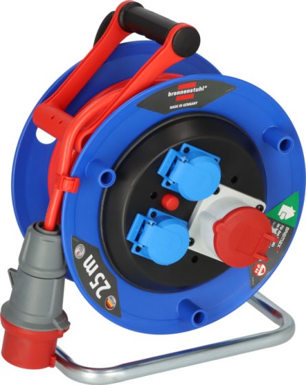 Garant CEE 1 V2 IP44 Kabeltrommel 25m AT-N07V3V3-F 5G1,5 - Produktbild