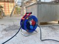 Garant CEE 1 V2 IP44 Kabeltrommel 30m H07RN-F 5G1,5 - Anwendungsbild