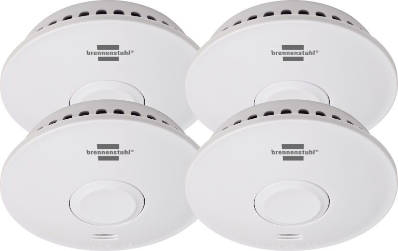 Funkrauchmelder Set Mit 10 Jahres Batterie Rauchmelder mit 10 Jahres Batterie | brennenstuhl®