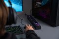 Gaming Steckdosenleiste GSL 05 5-fach mit 2 USB-Ladebuchsen 1,5m H05VV-F3G1.5 - Anwendungsbild