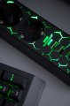 Gaming Steckdosenleiste GSL 05 5-fach mit 2 USB-Ladebuchsen 1,5m H05VV-F3G1.5 - Anwendungsbild