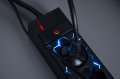 Gaming Steckdosenleiste GSL 05 5-fach mit 2 USB-Ladebuchsen 1,5m H05VV-F3G1.5 - Anwendungsbild