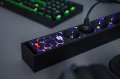 Gaming Steckdosenleiste GSL 05 5-fach mit 2 USB-Ladebuchsen 1,5m H05VV-F3G1.5 - Anwendungsbild