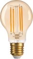 brennenstuhl®Connect WiFi Filament LED Lampe Standard E27, 470lm, 4,9W - Produktbild