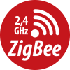 brennenstuhl®Connect Zigbee Temperatur- und Feuchtigkeitssensor TFS CZ 01