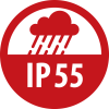 Profesyonel Çok Pilli LED Hibrit Baustrahler 10050 MH, 12500lm, IP55