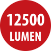 Profesyonel Çok Pilli LED Hibrit Baustrahler 10050 MH, 12500lm, IP55