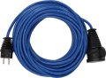 BREMAXX Verl&auml;ngerungskabel IP44 15m N05V3V3-F3G1,5 blau - Produktbild