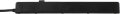 Steckdosenleiste USB C Power Delivery 5-fach schwarz/grau 1,5m H05VV-F 3G1,5 - Produktansicht