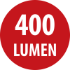 Akku Taschenlampe LED LuxPremium TL 410 A, IP44, 400lm