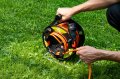 Garant G Bretec IP44 Gartenkabeltrommel aus recyceltem Kunststoff 23 + 2m AT-N05V3V3-F3G1,5  - Anwendungsbild