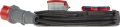 Stromstation CEE1 IP44 Stecker 400V/16A Steckdosen 1x CEE 400V/16A+3x 230V/16A - Produktansicht