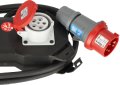 Stromstation CEE1 IP44 Stecker 400V/16A Steckdosen 1x CEE 400V/16A+3x 230V/16A - Produktansicht