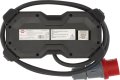 Stromstation CEE1 IP44 Stecker 400V/16A Steckdosen 1x CEE 400V/16A+3x 230V/16A - Produktansicht