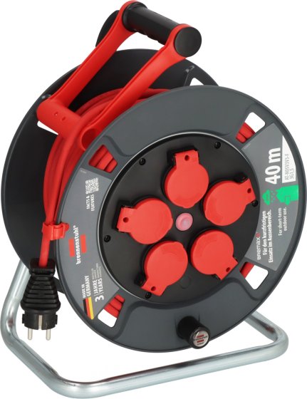 Kabeltrommel 300 KU 4110 IP44, 40m AT-N05V3V3-F 3G1,5 - Produktbild