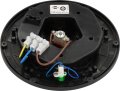 Professional Steckdoseneinsatz-Montageplatte 5-fach, IP44, Thermostat mit Bereitschaftsanzeige - Produktansicht