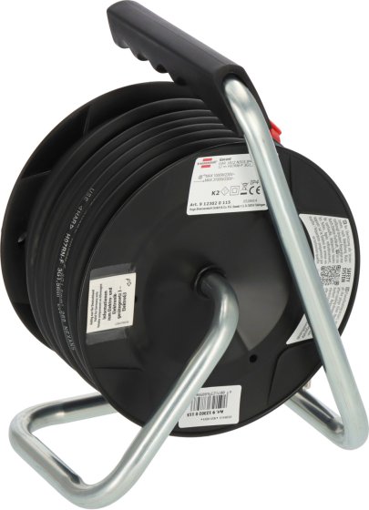 Garant Kompakt IP44 Gewerbe-/Baustellen-Kabeltrommel 12m H07RN-F 3G1,5 - Produktansicht