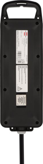 Portabler Stromverteiler BSV P 6x 230V/16A Steckdosen, CEE 400V/16A Stecker, 2m H07RN-F5G2.5 - Produktansicht