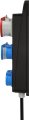Portabler Stromverteiler BSV P 3x 230V/16A Steckdosen, 1x CEE 230V/16A, 1x CEE 400V/16A, 2m H07RN-F5G2.5 - Produktansicht