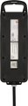 Portabler Stromverteiler BSV P 3x 230V/16A Steckdosen, 1x CEE 230V/16A, 1x CEE 400V/16A, 2m H07RN-F5G2.5 - Produktansicht