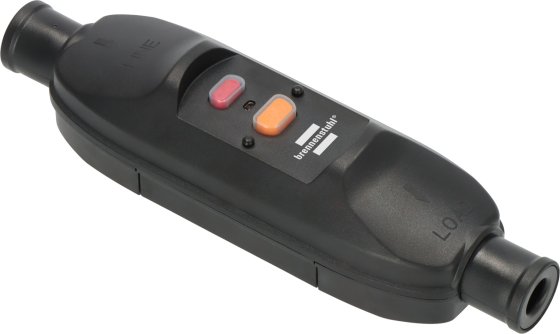 PRCD mobiler Personenschutz-Zwischenschalter BDI-Z 1 10 IP66 - Produktbild